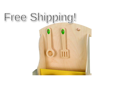 hape my creative cookery club kid's wooden play kitchen